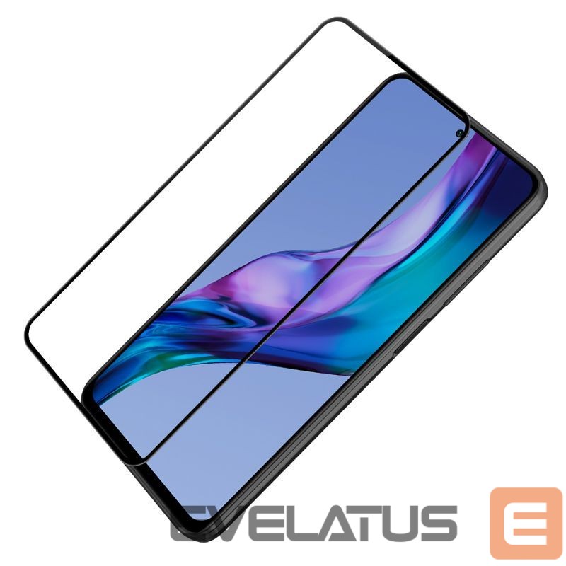 Protective glass Nillkin Nillkin CP+PRO ultra-thin tempered glass for the entire screen with a 0.2 mm frame 9H Xiaomi Redmi 10 black