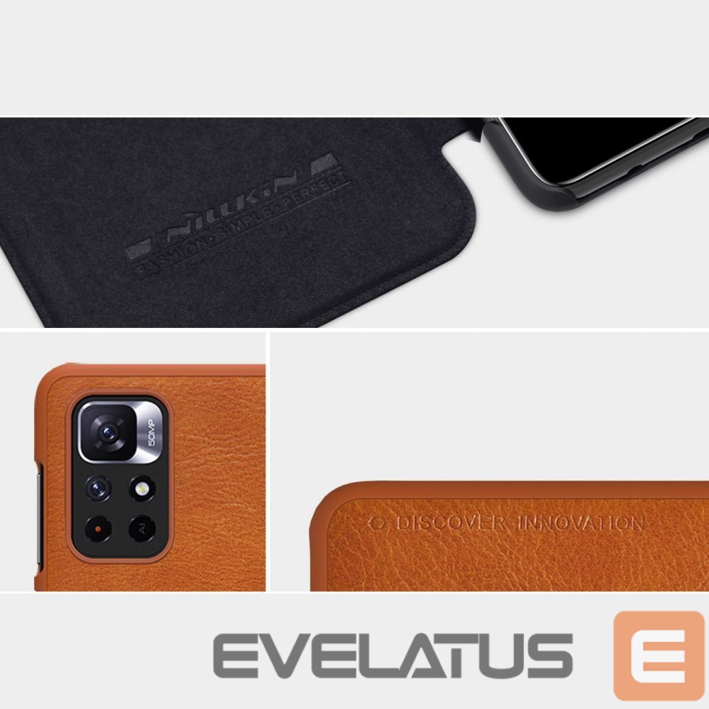 Back panel cover Nillkin Black