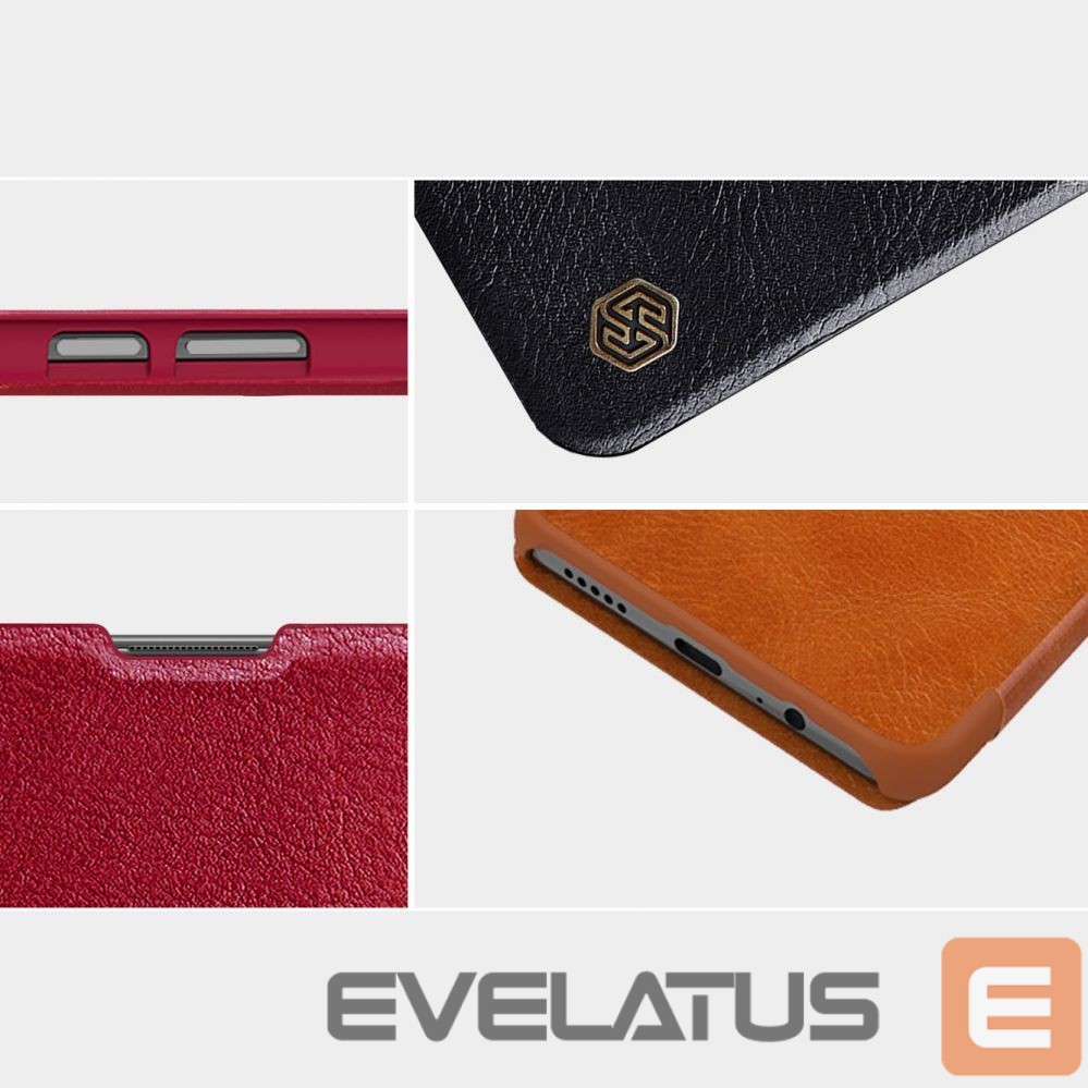Back panel cover Nillkin Black