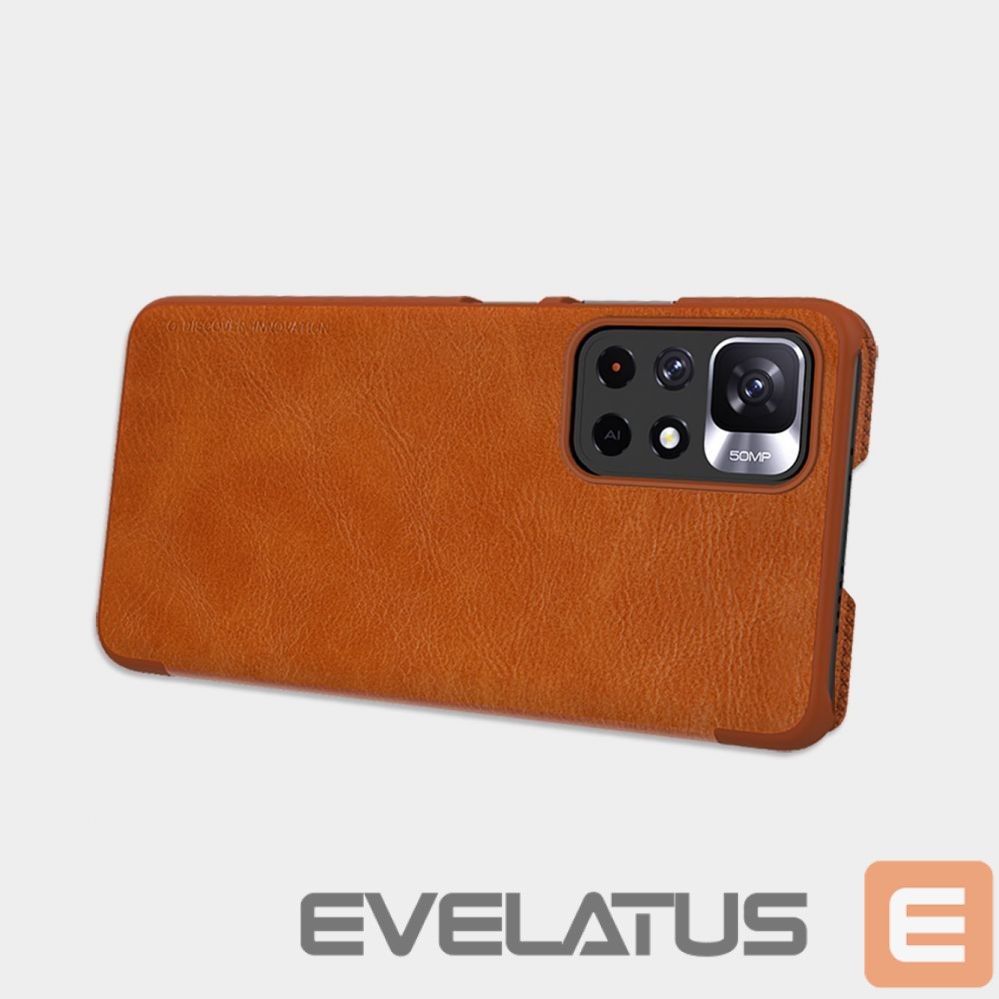 Back panel cover Nillkin Black