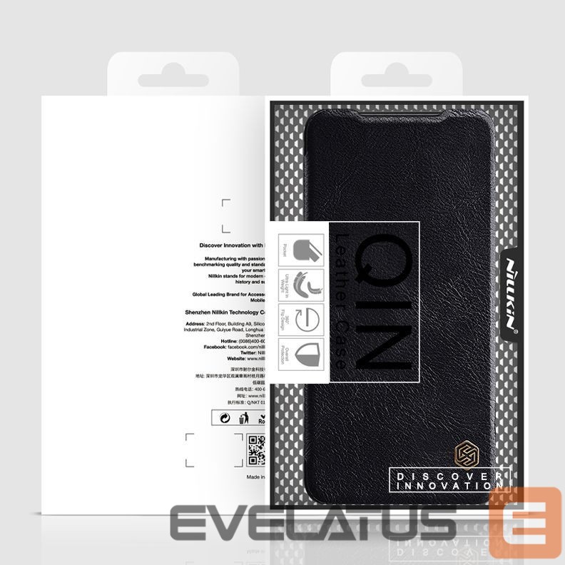 Back panel cover Nillkin Black