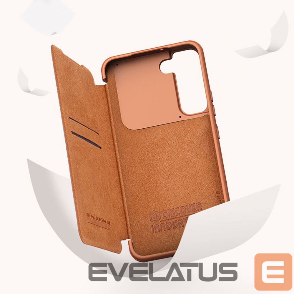 Back panel cover Nillkin Brown