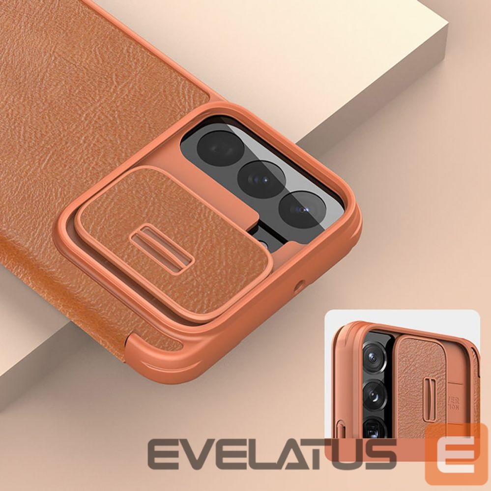 Back panel cover Nillkin Brown