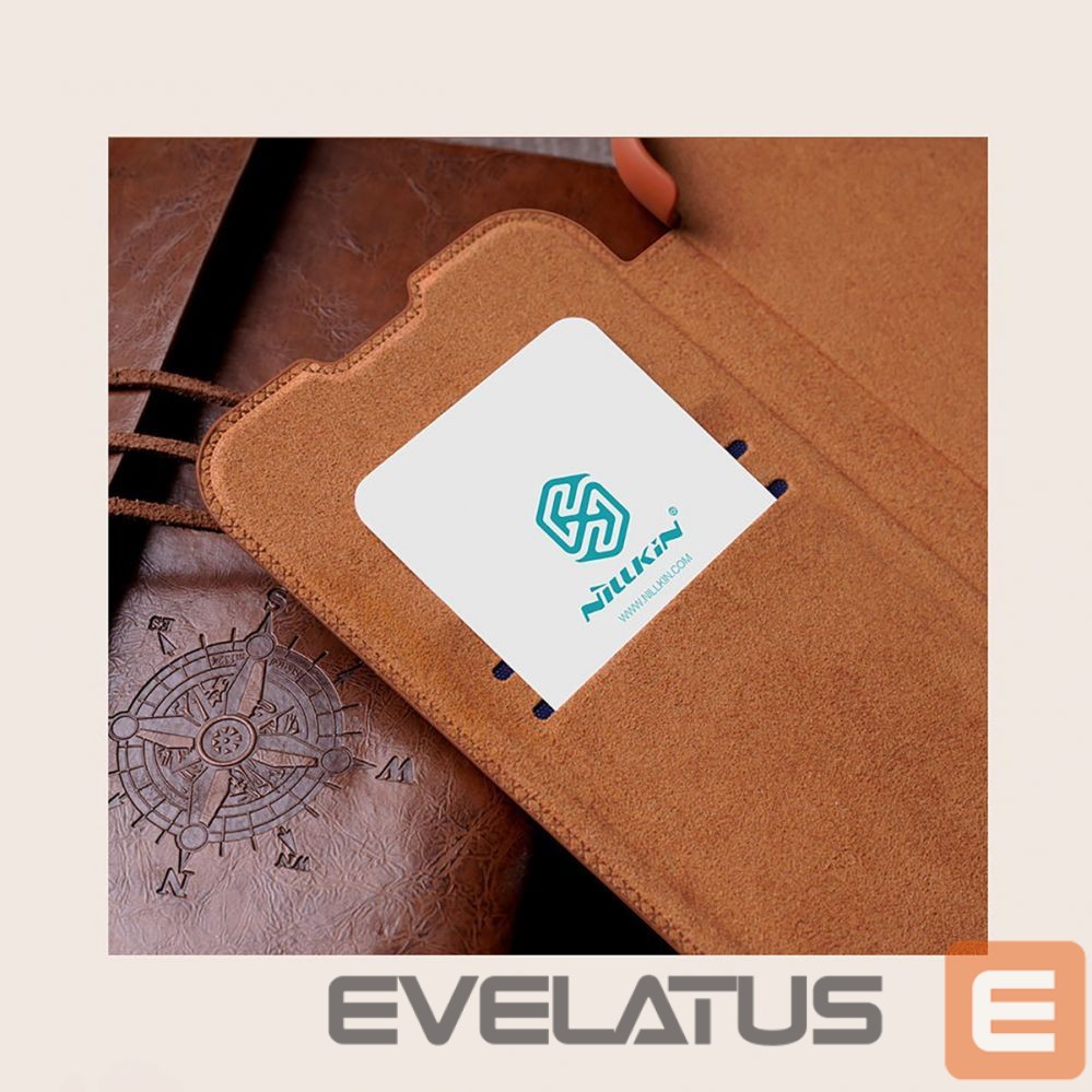 Back panel cover Nillkin Brown