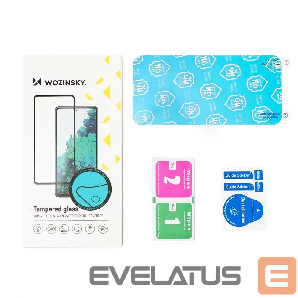 Protective glass Wozinsky - Wozinsky Nano Flexi Hybrid Flexible Glass Film For Samsung Galaxy S22 + (S22 Plus) Tempered Glass