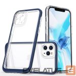 Back panel cover Hurtel  Blue || Transparent 