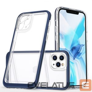 Back panel cover Hurtel  Blue || Transparent 