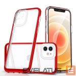 Back panel cover Hurtel - Transparent || Red 