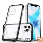Back panel cover Hurtel  Black || Transparent 