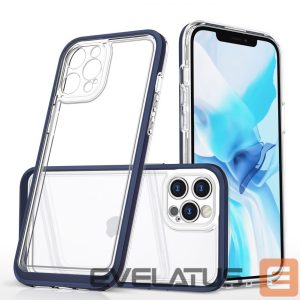 Back panel cover Hurtel  Blue || Transparent 