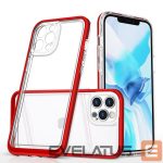 Back panel cover Hurtel  Transparent || Red 