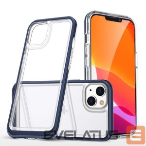 Back panel cover Hurtel - Blue || Transparent 