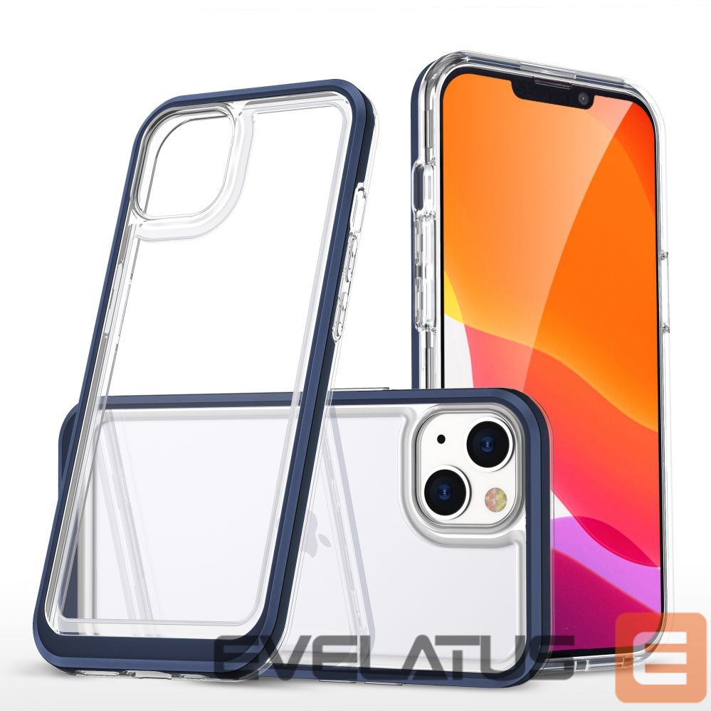 Back panel cover Hurtel - Blue || Transparent