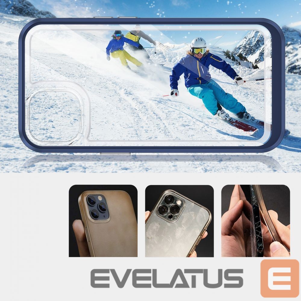 Back panel cover Hurtel - Blue || Transparent