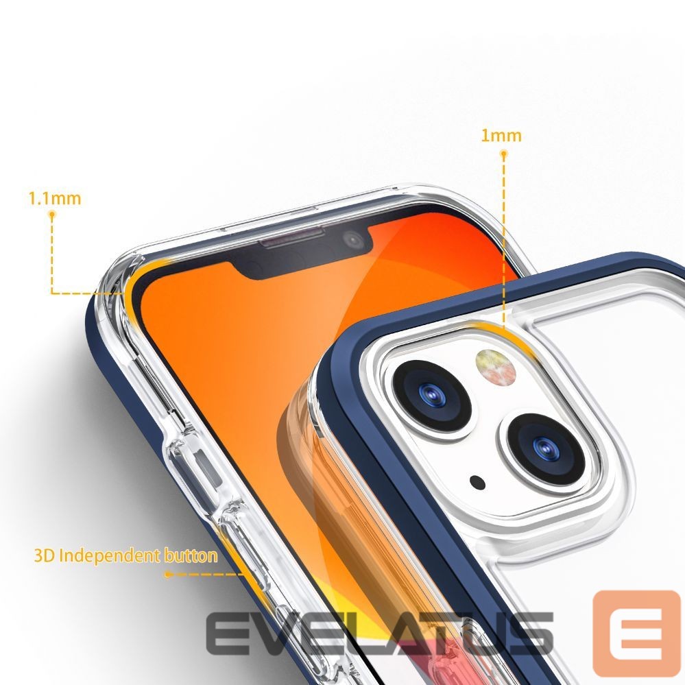 Back panel cover Hurtel - Blue || Transparent