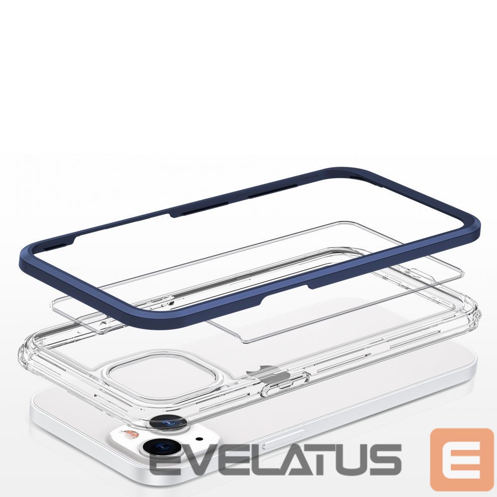 Back panel cover Hurtel - Blue || Transparent