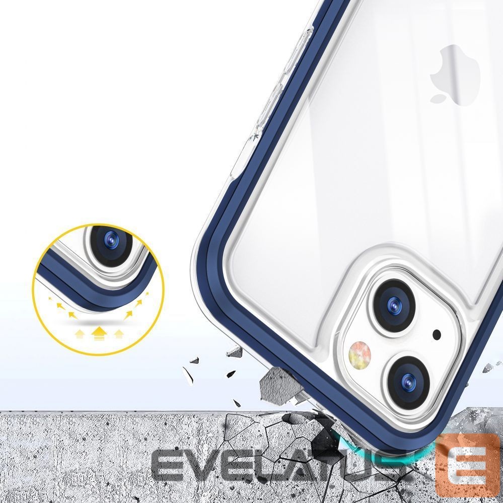 Back panel cover Hurtel - Blue || Transparent