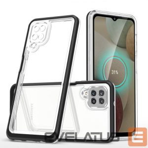 Back panel cover Hurtel  Black || Transparent 