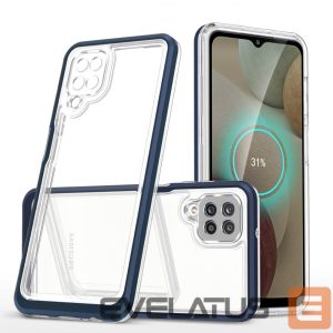 Back panel cover Hurtel  Blue || Transparent 