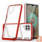 Back panel cover Hurtel  Transparent || Red 