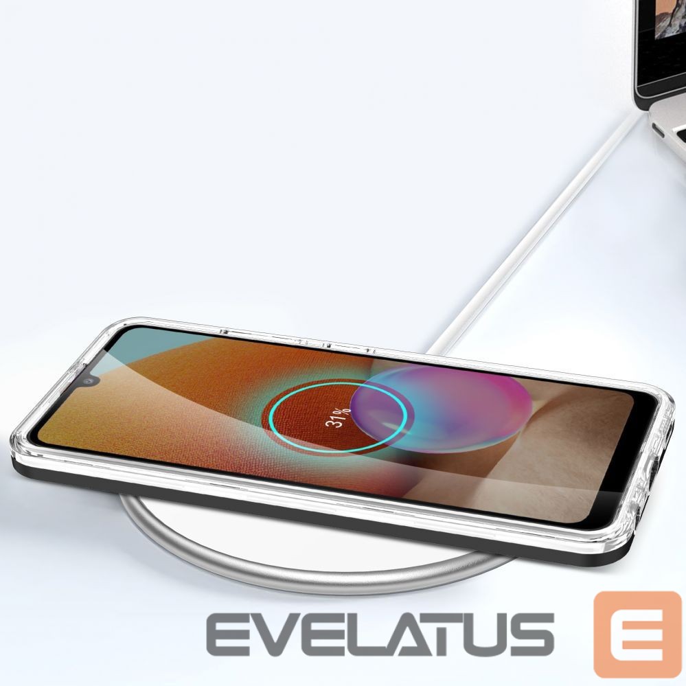 Back panel cover Hurtel Black || Transparent