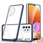 Back panel cover Hurtel  Blue || Transparent 