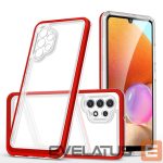 Back panel cover Hurtel  Transparent || Red 