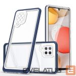 Back panel cover Hurtel  Blue || Transparent 
