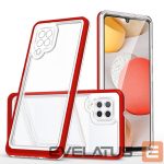 Back panel cover Hurtel  Transparent || Red 