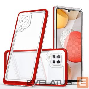 Back panel cover Hurtel  Transparent || Red 