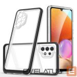 Back panel cover Hurtel  Black || Transparent 