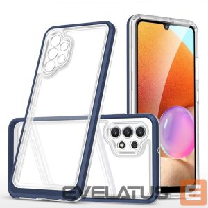 Back panel cover Hurtel  Blue || Transparent 