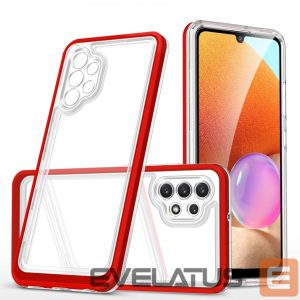 Back panel cover Hurtel  Transparent || Red 