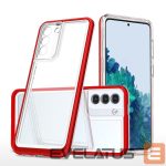 Back panel cover Hurtel  Transparent || Red 