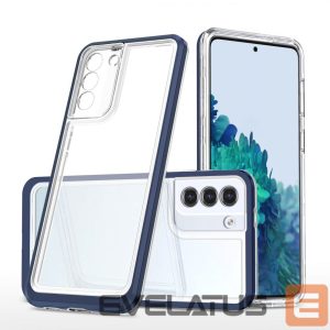 Back panel cover Hurtel  Blue || Transparent 
