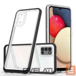 Back panel cover Hurtel  Black || Transparent 