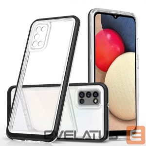 Back panel cover Hurtel  Black || Transparent 