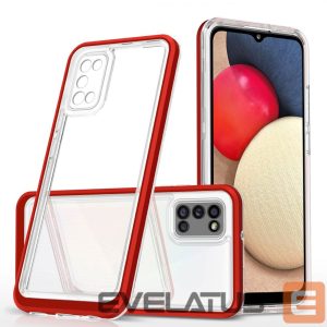 Back panel cover Hurtel  Transparent || Red 