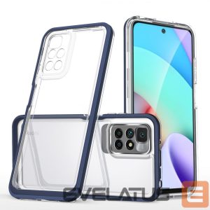 Back panel cover Hurtel  Blue || Transparent 