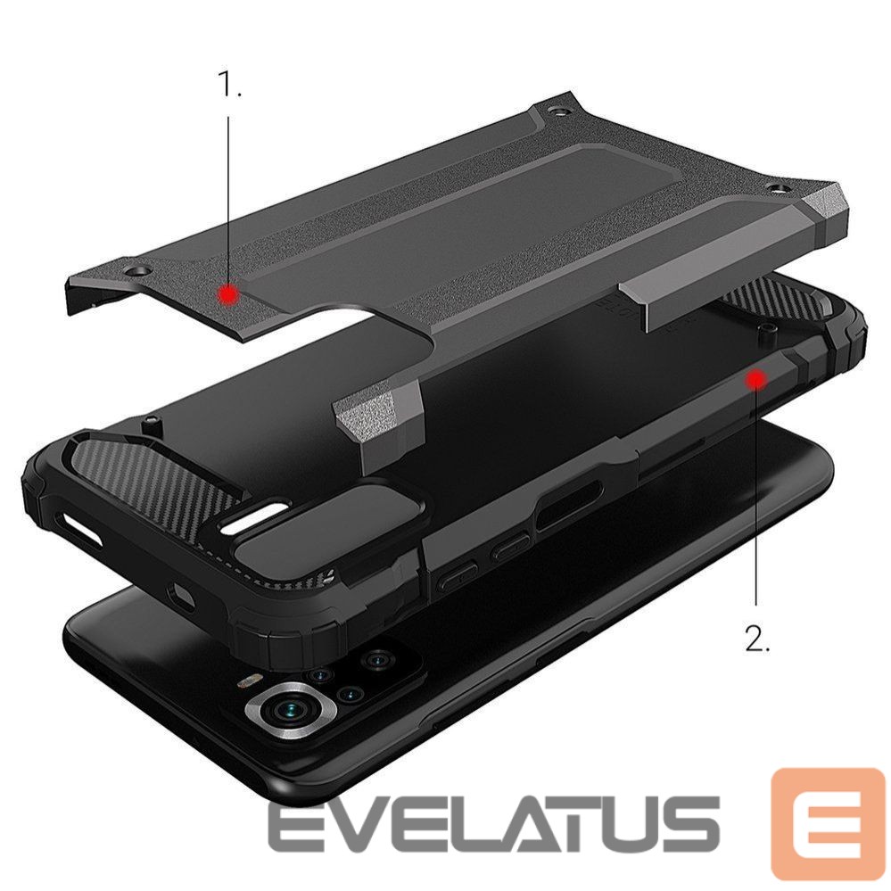 Back panel cover Hurtel Black
