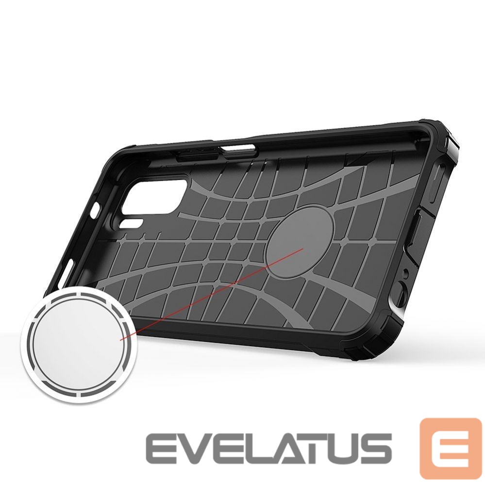 Back panel cover Hurtel Blue
