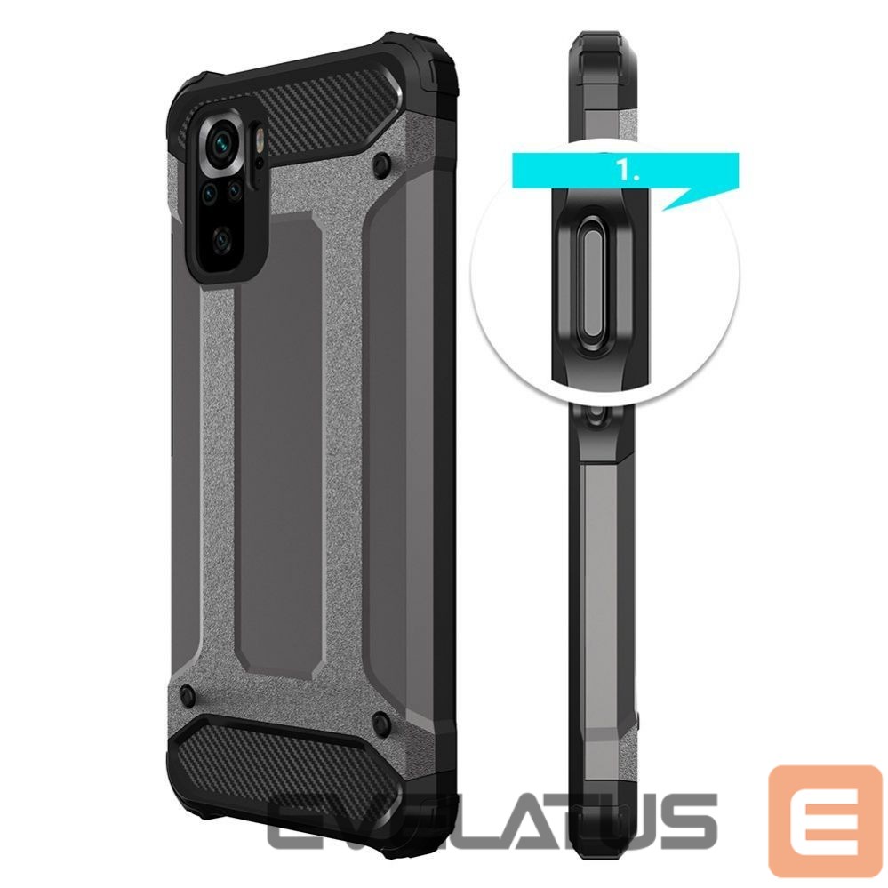 Back panel cover Hurtel Blue