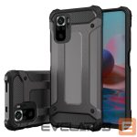 Back panel cover Hurtel  Hybrid Armor armored hybrid case cover Xiaomi Redmi Note 11 Pro+ 5G (China) / 11 Pro 5G (China) / Mi11i HyperCharge / Poco X4 NFC 5G black 