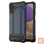 Back panel cover Hurtel  Hybrid Armor Case Tough Rugged Cover for Samsung Galaxy A73 blue 