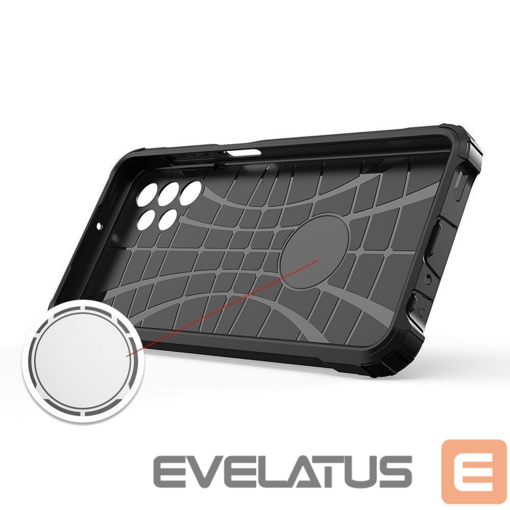 Back panel cover Hurtel Black
