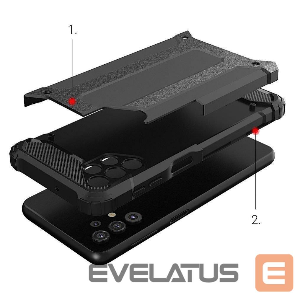 Back panel cover Hurtel Black