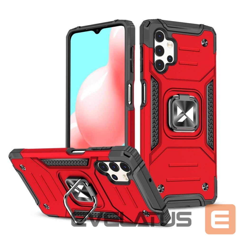 Back panel cover Wozinsky Red