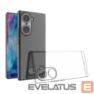 Back panel cover Hurtel  Ultra Clear 0.5mm Honor 60 Pro gel cover transparent 