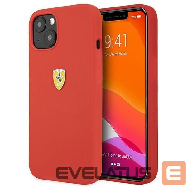 Back panel cover Ferrari Red