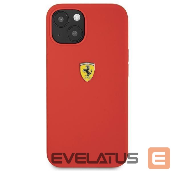 Back panel cover Ferrari Red